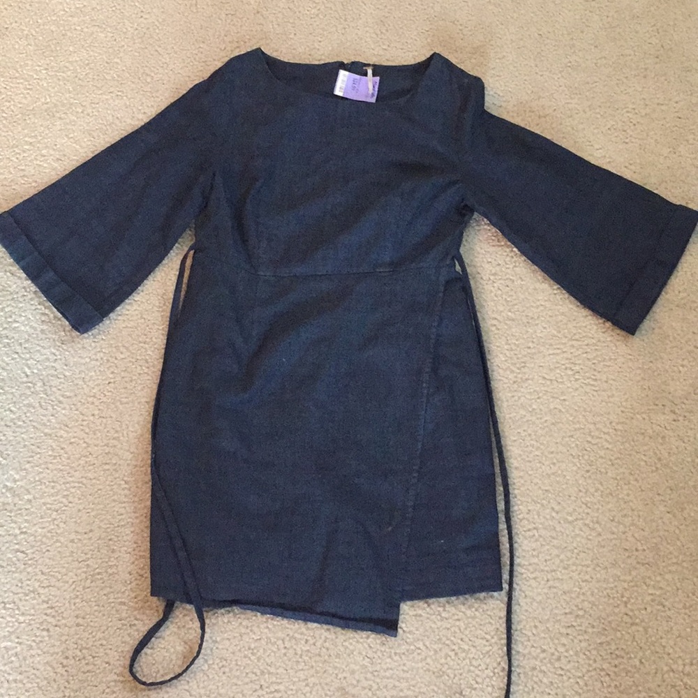 Blue work dress women’s